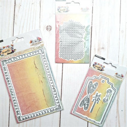 StudioLight Dragonfly Dreams Cutting Die Note Card Shape
