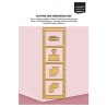 Vaessen Creative Cutting & Embossing Die Striscia di Pellicola Vintage
