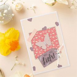 Vaessen Creative Cutting & Embossing Die Macchina Fotografica Vintage