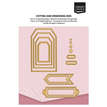 Vaessen Creative Cutting & Embossing Die Macchina Fotografica Vintage