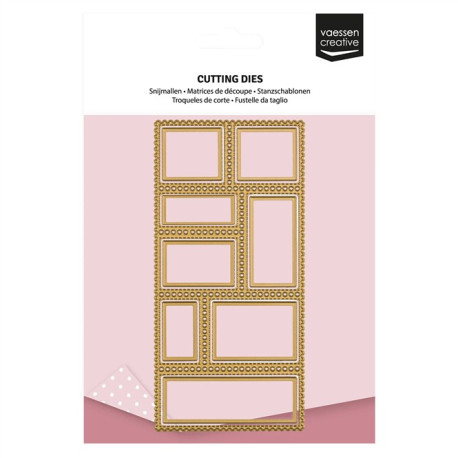 Vaessen Creative Cutting & Embossing Die Francobolli