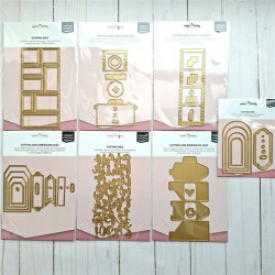 Vaessen Creative Cutting & Embossing Die SCATOLINA