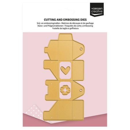 Vaessen Creative Cutting & Embossing Die SCATOLINA
