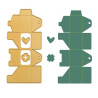 Vaessen Creative Cutting & Embossing Die SCATOLINA