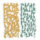 Vaessen Creative Cutting & Embossing Die Alfabeto