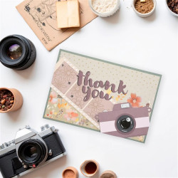 Vaessen Creative Cutting & Embossing Die Alfabeto