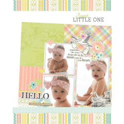 Simple Stories Say Cheese Classic Pooh Baby Paper Pad 15x20cm