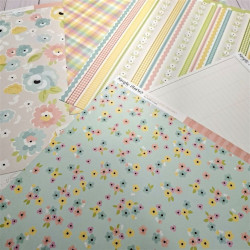 Simple Stories Say Cheese Classic Pooh Baby Collection Kit 30x30cm