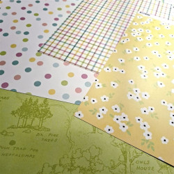 Simple Stories Say Cheese Classic Pooh Baby Collection Kit 30x30cm