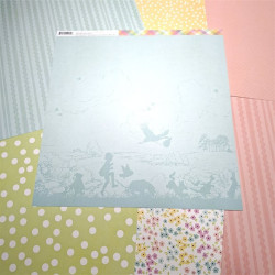 Simple Stories Say Cheese Classic Pooh Baby Collection Kit 30x30cm