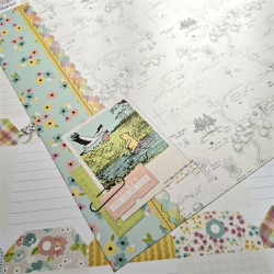 Simple Stories Say Cheese Classic Pooh Baby Collector's Essential Kit