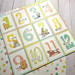 Simple Stories Say Cheese Classic Pooh Baby Collector's Essential Kit