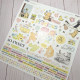 Simple Stories Say Cheese Classic Pooh Baby Cardstock Stickers 30x30cm