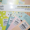 Simple Stories Say Cheese Classic Pooh Baby Cardstock Stickers 30x30cm