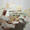Simple Stories Say Cheese Classic Pooh Baby Journal Bits & Pieces 40pz