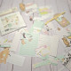 Simple Stories Say Cheese Classic Pooh Baby Journal Bits & Pieces 40pz