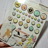 Simple Stories Say Cheese Classic Pooh Babys Decorative Brads 31pz