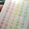 Simple Stories Say Cheese Classic Pooh Baby Glitter Enamel Dots