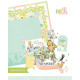 Simple Stories Say Cheese Classic Pooh Baby Stamps Hello Baby