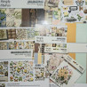 Simple Stories Simple Vintage Junk Drawer Collection Kit 30x30cm