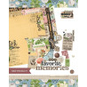 Simple Stories Simple Vintage Junk Drawer Floral Bits & Pieces 46pz
