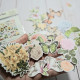 Simple Stories Simple Vintage Junk Drawer Floral Bits & Pieces 46pz
