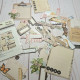 Simple Stories Simple Vintage Junk Drawer Journal Bits & Pieces 62pz
