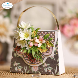 Elizabeth Craft Designs Bohemian Rose Die Delicate Fancy Purse