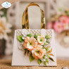 Elizabeth Craft Designs Bohemian Rose Die Delicate Fancy Purse
