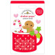 Doodlebug Design Oh What Fun Heartwarming Shaker-Pops