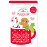 Doodlebug Design Oh What Fun Heartwarming Shaker-Pops