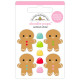 Doodlebug Design Oh What Fun Jolly Gingers Doodle-Pops