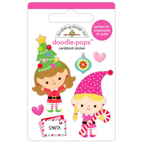 Doodlebug Design Oh What Fun Playful Pixies Doodle-Pops
