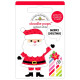 Doodlebug Design Oh What Fun Hello Santa Doodle-Pops