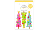 Doodlebug Design Oh What Fun Merry & Bright Doodle-Pops