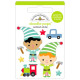 Doodlebug Design Oh What Fun Santa's Elves Doodle-Pops