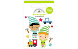 Doodlebug Design Oh What Fun Santa's Elves Doodle-Pops