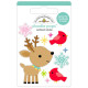 Doodlebug Design Oh What Fun Deer Friends Doodle-Pops