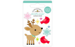 Doodlebug Design Oh What Fun Deer Friends Doodle-Pops