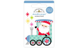 Doodlebug Design Oh What Fun Santa's On His Way Doodle-Pops
