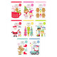 Doodlebug Design Oh What Fun Santa's On His Way Doodle-Pops