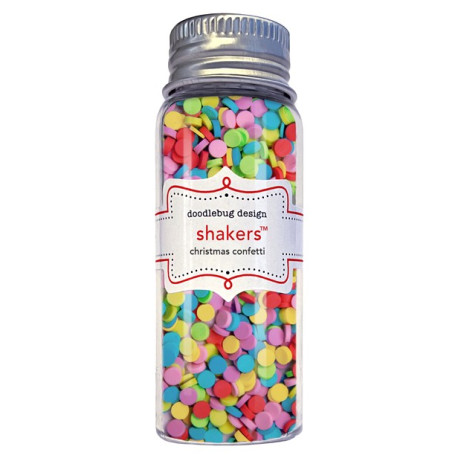 Doodlebug Design Oh What Fun Christmas Confetti Shakers