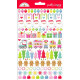Doodlebug Design Oh What Fun Puffy Icons Stickers