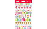 Doodlebug Design Oh What Fun Puffy Icons Stickers