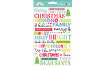 Doodlebug Design Oh What Fun Puffy Words Stickers