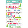 Doodlebug Design Oh What Fun Puffy Words Stickers