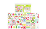 Doodlebug Design Oh What Fun Bits & Pieces 89 pezzi