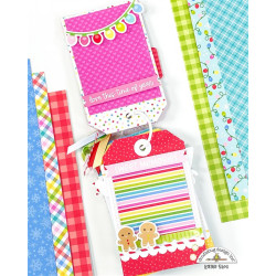 Doodlebug Design Oh What Fun Odds & Ends 203 pezzi