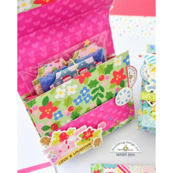 Doodlebug Design Oh What Fun Odds & Ends 203 pezzi