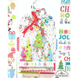 Doodlebug Design Oh What Fun Odds & Ends 203 pezzi